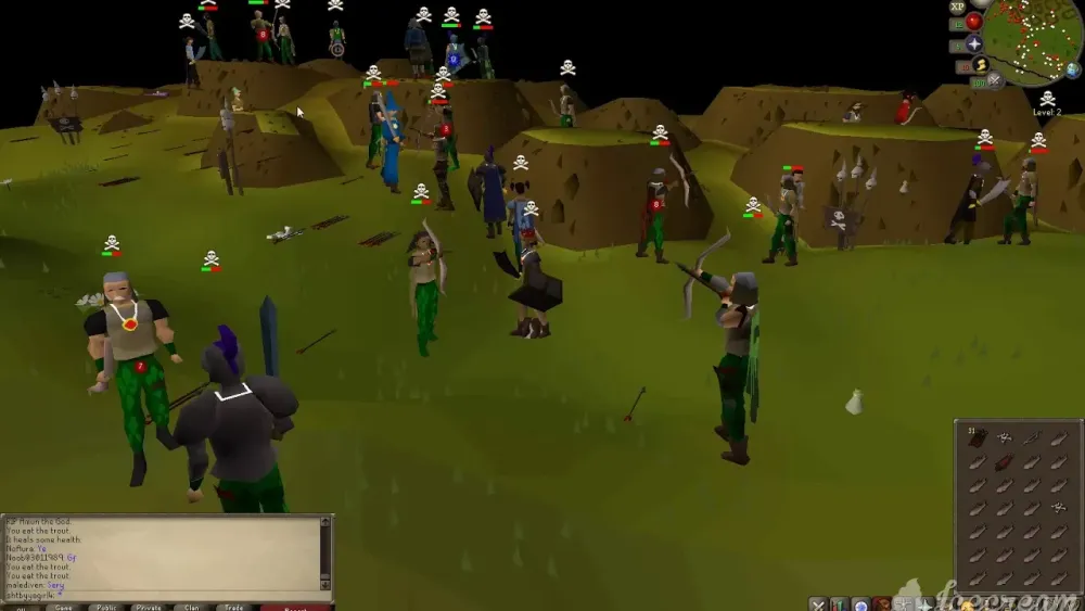old school runescape pking  YouTube