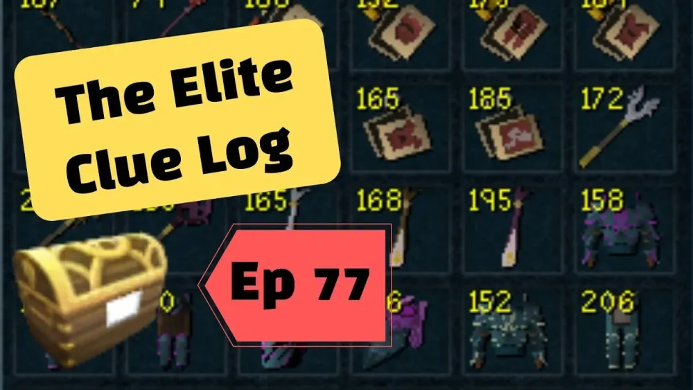 Loot from 50 elite clue scroll reward caskets 77 Runescape 3  YouTube