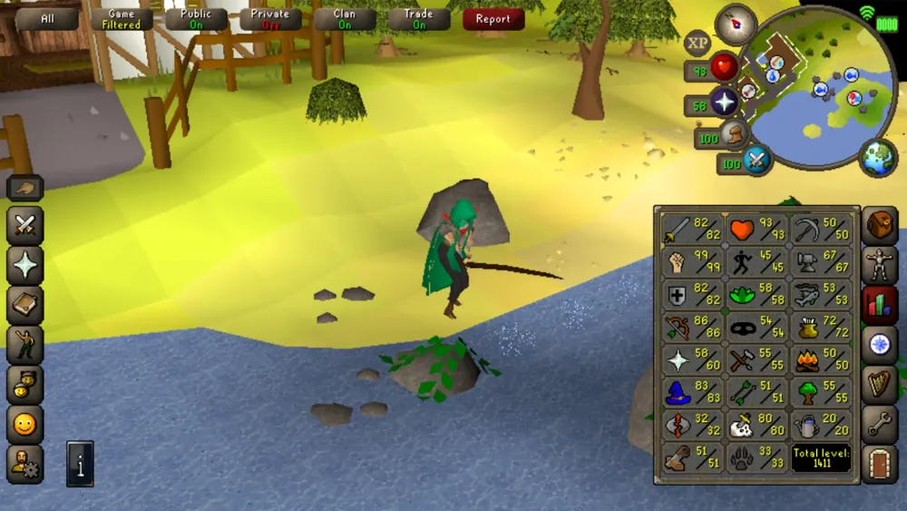 MMO Old School RuneScape lanceert op iOS en Android  Emerce