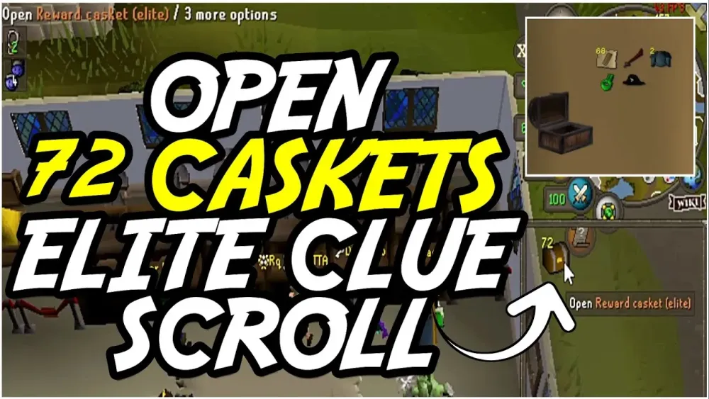 Unlocking the Secrets: A Comprehensive Guide to Elite Clue Scroll Rewards in OSRS