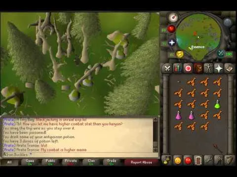 Runescape 2007  How to Recharge Iban Staff  YouTube