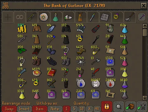 Bank Organization  RS General Chat   FOE  Final Ownage Elite  1 