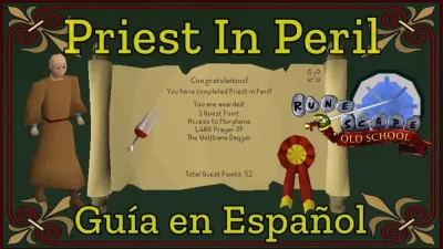 Understanding the “Priest in Peril” Quest in OSRS