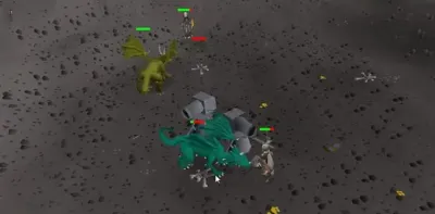 How to Effectively Kill Green Dragons in OSRS