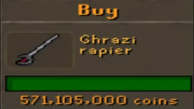 Is the OSRS Ghrazi Rapier Worth It? A Comprehensive Guide