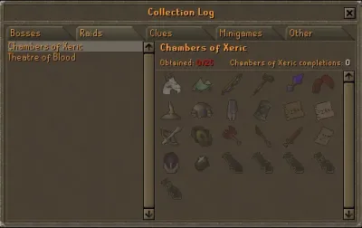 How to View Your Collection Log in OSRS