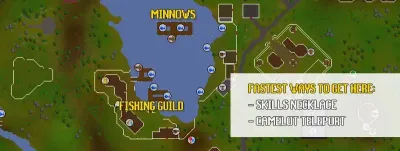 How to Get Into the Fishing Guild in OSRS