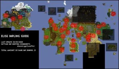 Where to Find Imps in OSRS for Free-to-Play Players