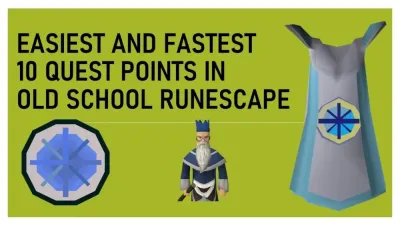 Ultimate Guide to Earning Easy Quest Points in OSRS