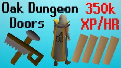 Understanding the Costs of Training Construction from 1 to 99 in OSRS