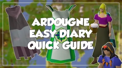 Complete Guide to the Ardougne Diary Easy in OSRS