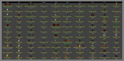 Top 10 Most Bought Items in OSRS: A Comprehensive Guide