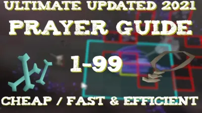 Ultimate OSRS Prayer Guide: Leveling from 1 to 99