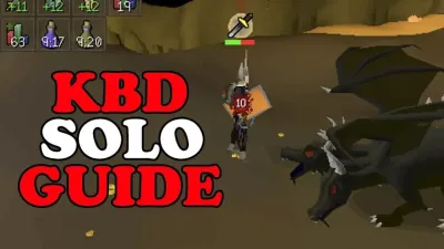 Ultimate Guide to Soloing King Black Dragon in OSRS