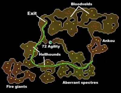 Cannon Aberrant Spectres in OSRS: A Comprehensive Guide