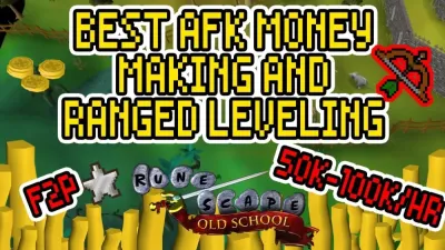 Ultimate Guide to the Best AFK Ranged Training in OSRS