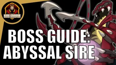 A Comprehensive Guide to Defeating the Abyssal Sire in OSRS