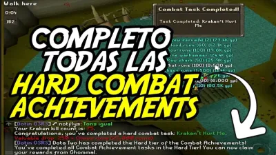 Mastering Hard Combat Achievements in OSRS: A Comprehensive Guide