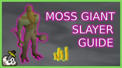 Everything You Need to Know About the OSRS Moss Giant Task