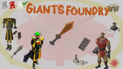 Everything You Need to Know About the Giants’ Foundry OSRS Quest