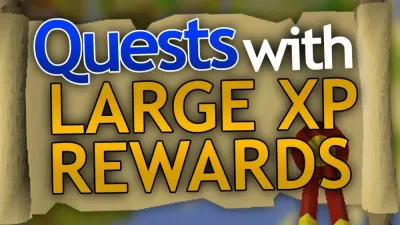 Quests That Give Mining XP in OSRS