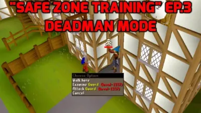 How to Get Deadzone to Show Item ID Number in OSRS