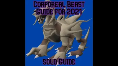 Mastering the Corporeal Beast in OSRS: A Solo Guide