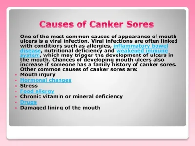 Understanding Antibiotics and Their Role in Treating Canker Sores