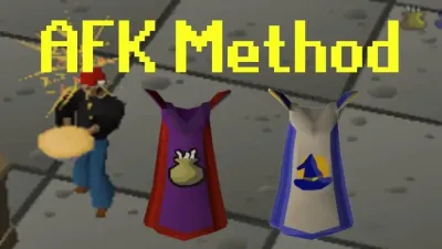 How to AFK Magic in OSRS: A Complete Guide