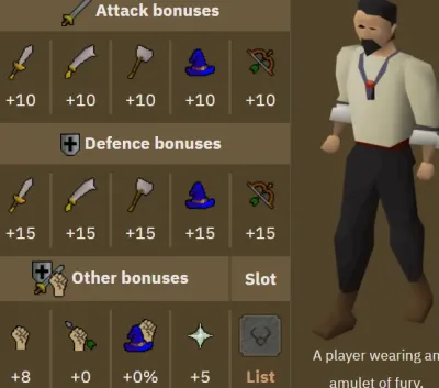 Understanding Mage Attack Bonus in OSRS