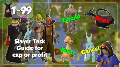 How to Cancel Slayer Tasks in OSRS: A Comprehensive Guide