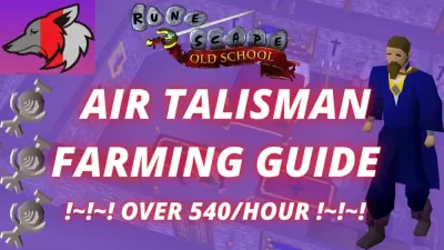 Discovering the Location of the Air Talisman in OSRS