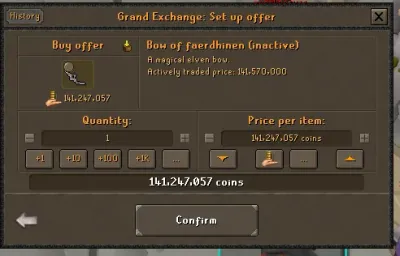 Understanding the Uses of the Bow of Faerdhinen in OSRS