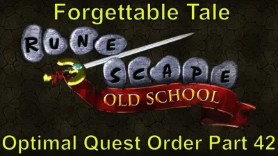 Mastering the Optimal Quest Order in OSRS