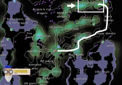 Everything You Need to Know About Greater Demons in OSRS Slayer Tasks