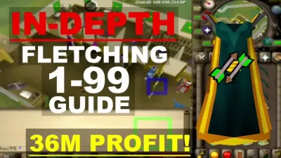 Everything You Need to Know About the Fletching Skill Cape in OSRS