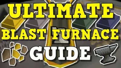 Understanding the Blast Furnace in Old School RuneScape (OSRS)