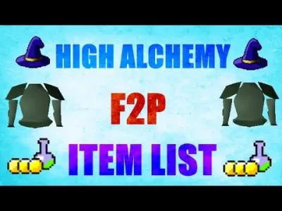 Profitable High Alchemy Items in OSRS: Maximize Your Gold