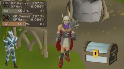 OSRS: Fastest Ways to Earn Defense XP