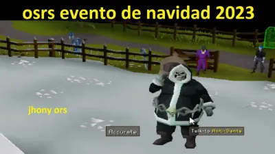 Ultimate Guide to the OSRS Christmas Event 2023