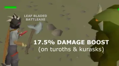 Everything You Need to Know About the OSRS Leaf Bladed Axe
