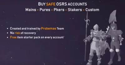 Exploring the Benefits of Buying OSRS Main Accounts