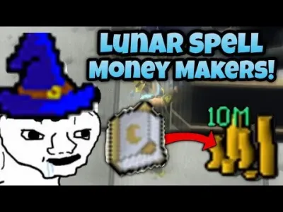 Ultimate Guide to Money Making with Lunar Spells in OSRS