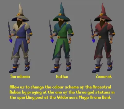 Exploring Alternatives to the OSRS Ancestral Hat