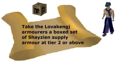 How to Obtain Shayzien Armor in OSRS