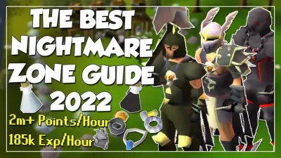 The Ultimate Guide to the OSRS Nightmare Zone Herb Box
