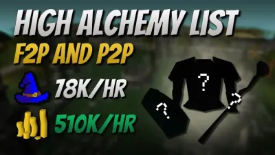 Top OSRS Items for Effective High Alchemy