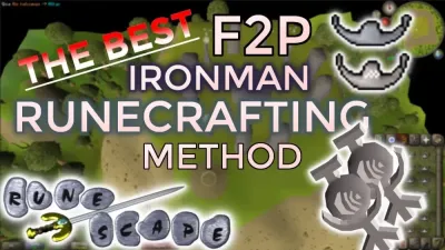 Ultimate OSRS F2P Ironman Magic Guide