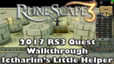 Finding the Safe Spot for Icthlarin’s Little Helper in OSRS