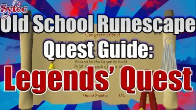 Unlocking the Secrets: Rewards of OSRS Legends Quest